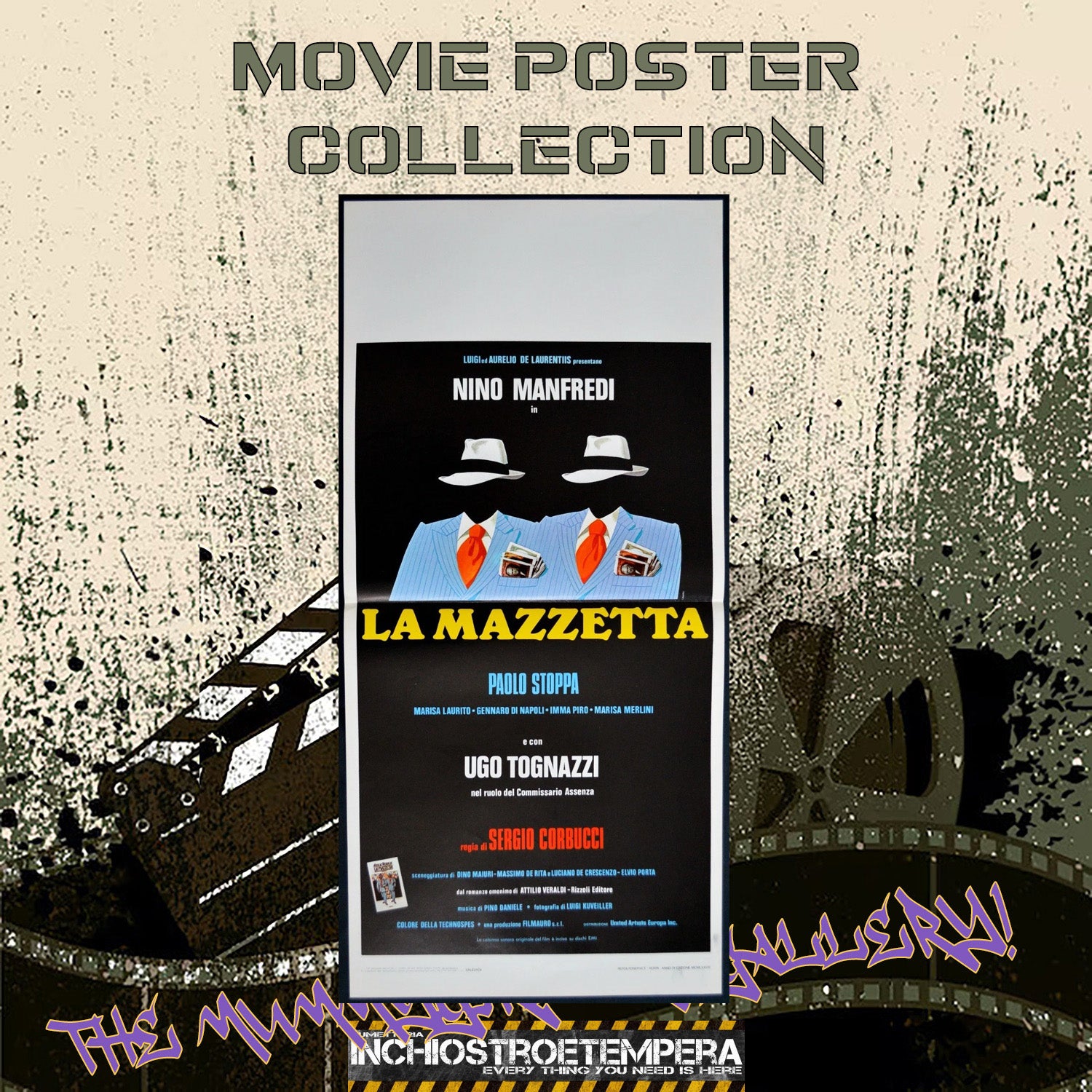 La mazzetta | Locandina Originale