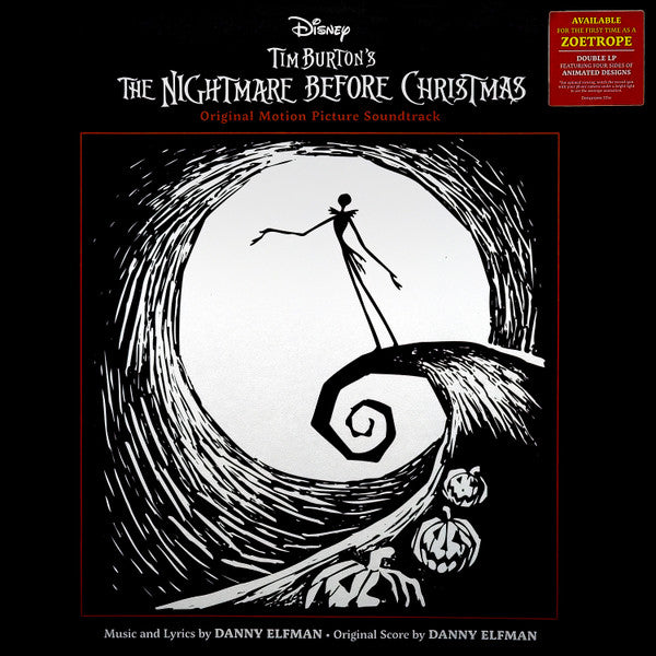 Tim Burton's The Nightmare Before Christmas (OST)