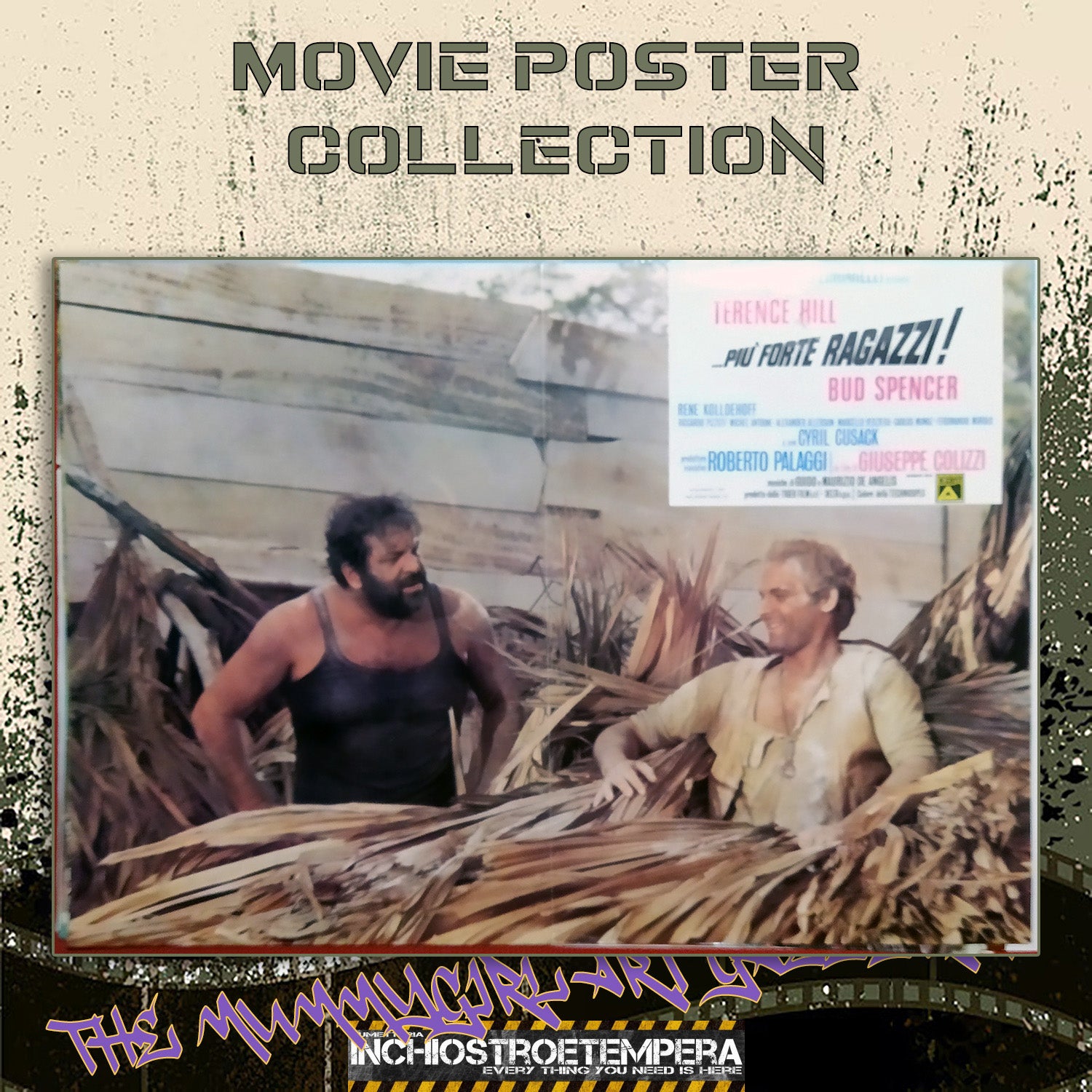 Bud Spencer, Terence Hill ...più forte ragazzi! | Fotobusta Originale Cinema