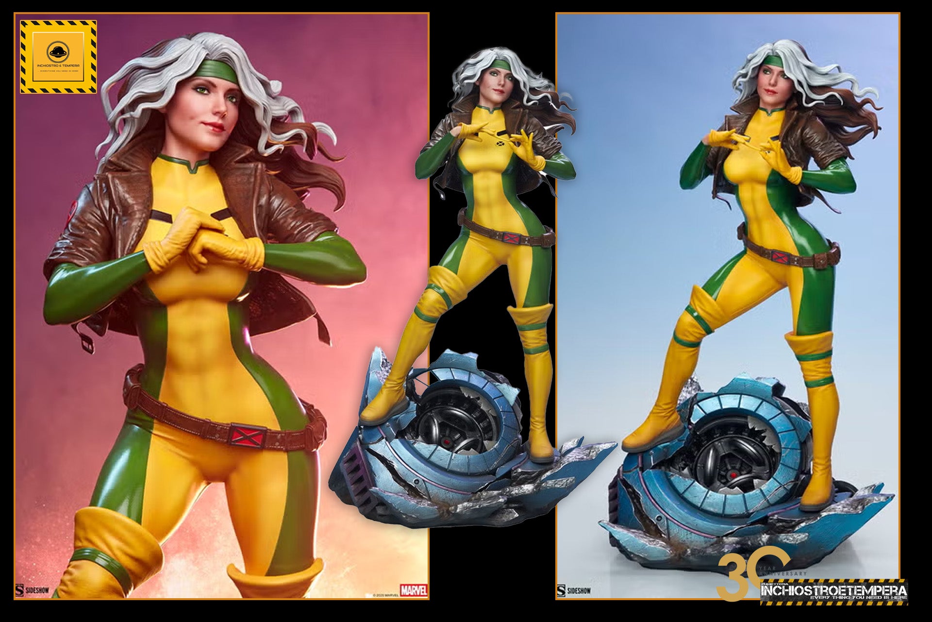 Sideshow | Marvel Premium Format Figure Rogue – 1/4 Statue
