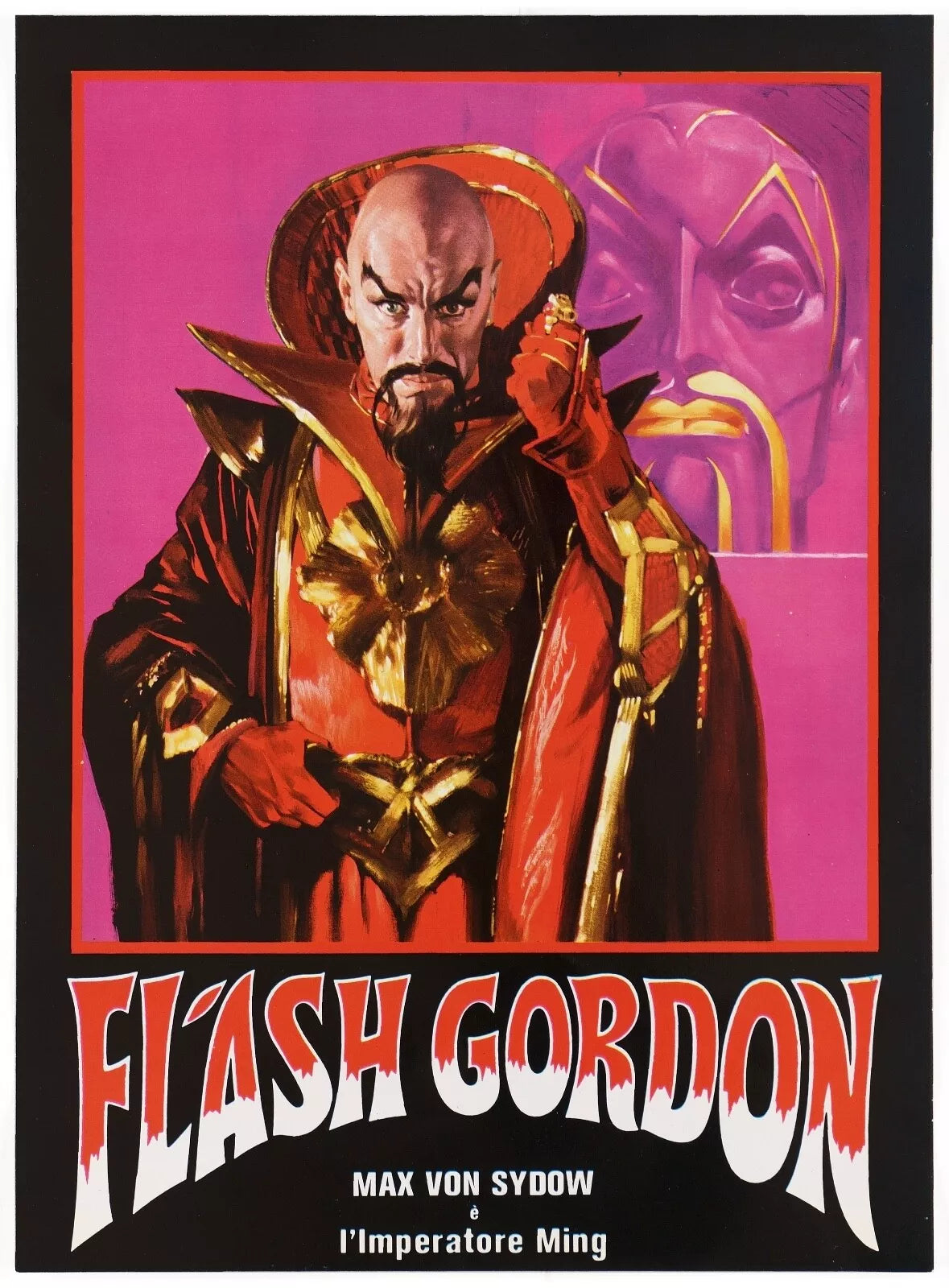 Flash Gordon | Set 8 Fotobuste 25 x 35 Cm.