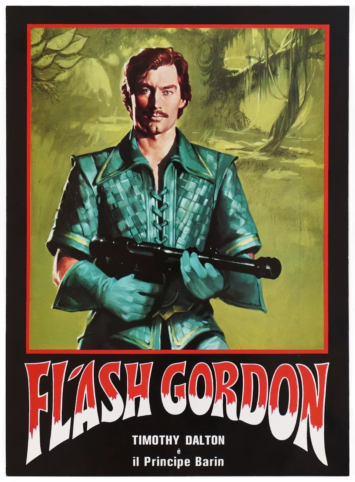 Flash Gordon | Set 8 Fotobuste 25 x 35 Cm.