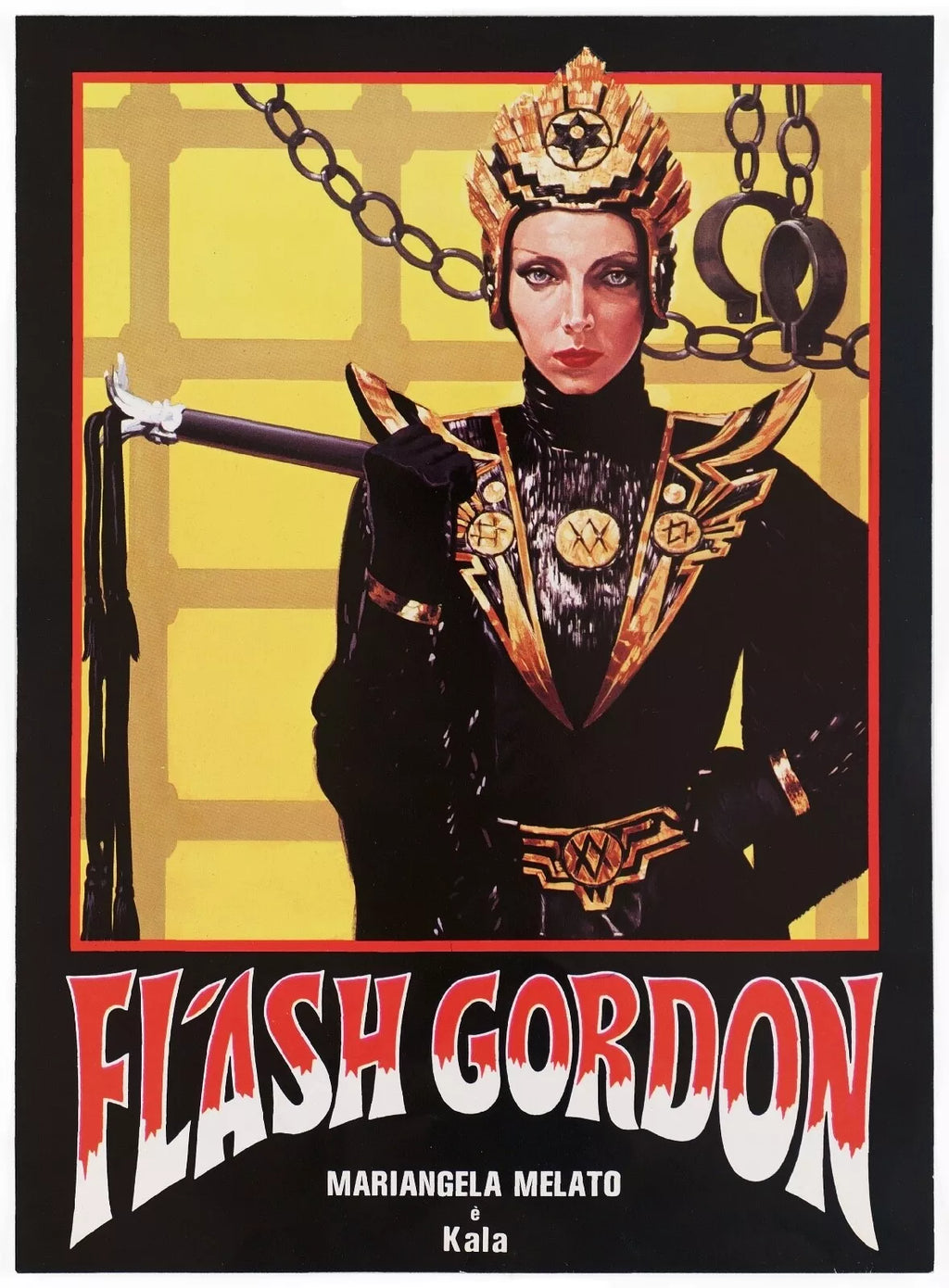 Flash Gordon | Set 8 Fotobuste 25 x 35 Cm.