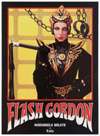 Flash Gordon | Set 8 Fotobuste 25 x 35 Cm.