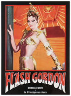 Flash Gordon | Set 8 Fotobuste 25 x 35 Cm.