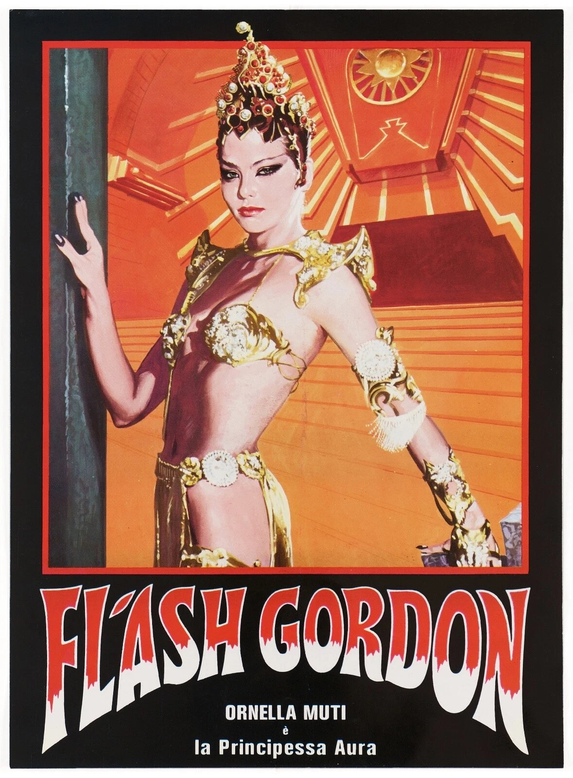 Flash Gordon | Set 8 Fotobuste 25 x 35 Cm.