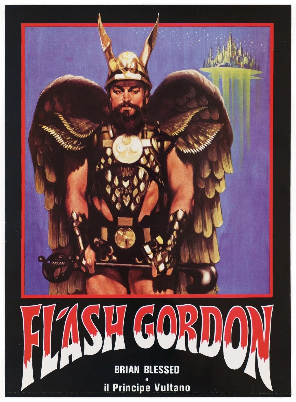 Flash Gordon | Set 8 Fotobuste 25 x 35 Cm.