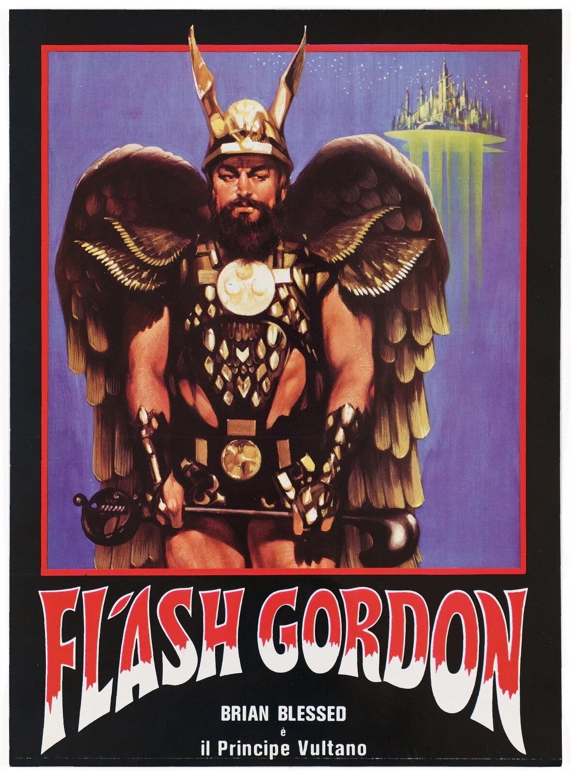Flash Gordon | Set 8 Fotobuste 25 x 35 Cm.