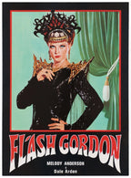 Flash Gordon | Set 8 Fotobuste 25 x 35 Cm.