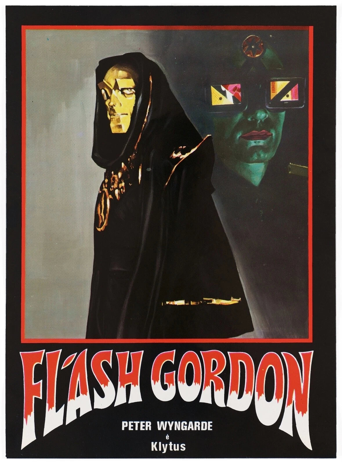 Flash Gordon | Set 8 Fotobuste 25 x 35 Cm.