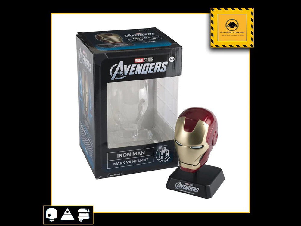 Eaglemoss - Iron Man Mark VII Helmet Museum Prop Replica