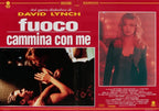 Twin Peaks: Fuoco cammina con me | Fotobusta Originale (set completo di 6)