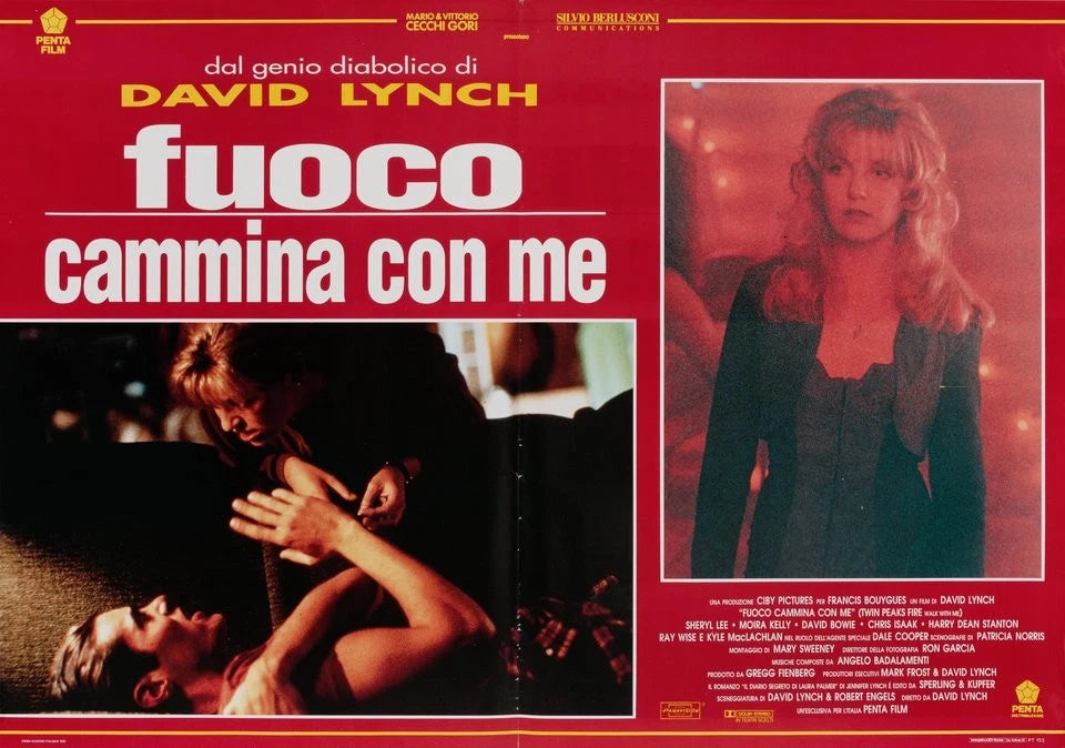 Twin Peaks: Fuoco cammina con me | Fotobusta Originale (set completo di 6)