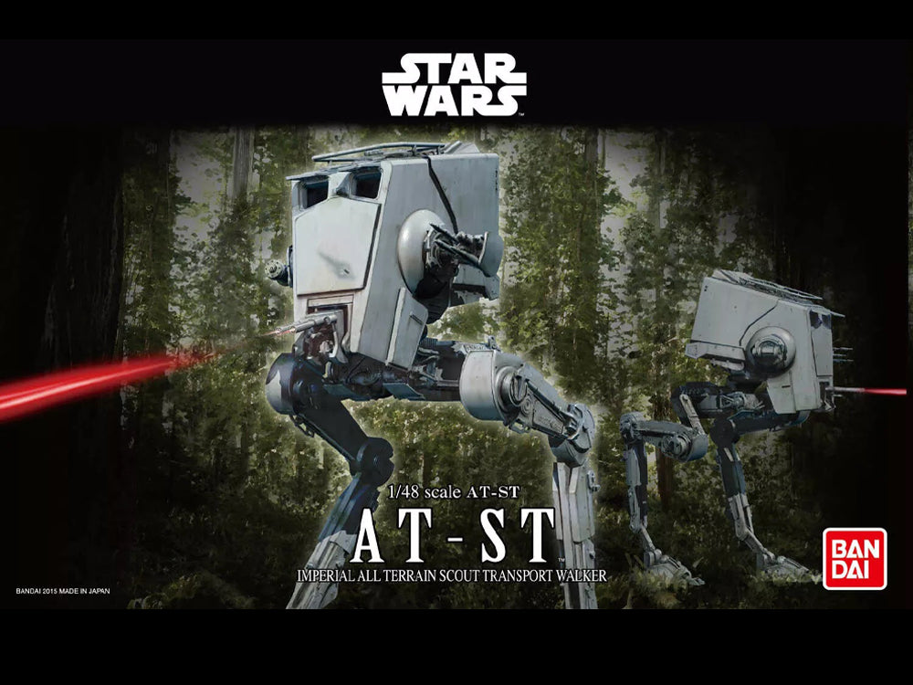 Revell - Star Wars AT-ST 1:48 Scale Model Kit