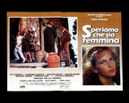 Speriamo che sia femmina | Fotobusta Originale (set completo di 8)