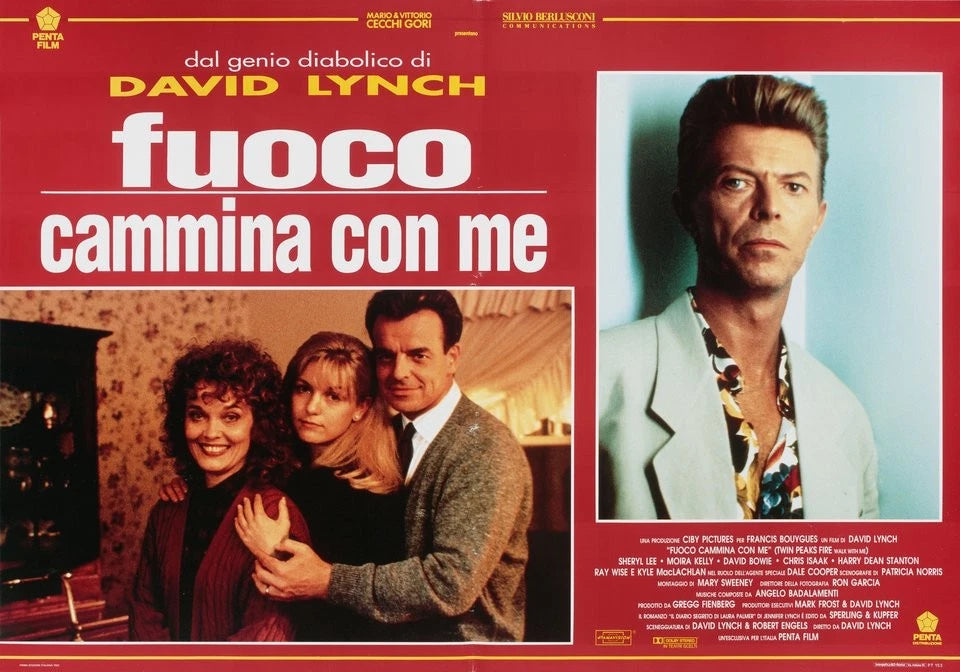 Twin Peaks: Fuoco cammina con me | Fotobusta Originale (set completo di 6)