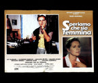Speriamo che sia femmina | Fotobusta Originale (set completo di 8)