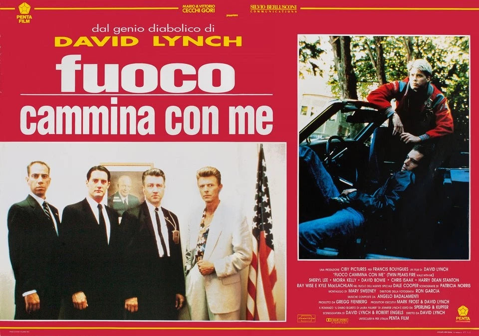 Twin Peaks: Fuoco cammina con me | Fotobusta Originale (set completo di 6)