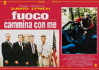 Twin Peaks: Fuoco cammina con me | Fotobusta Originale (set completo di 6)