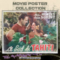 A sud di Tahiti | Fotobusta Originale