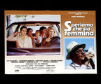 Speriamo che sia femmina | Fotobusta Originale (set completo di 8)