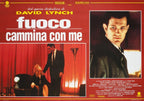 Twin Peaks: Fuoco cammina con me | Fotobusta Originale (set completo di 6)