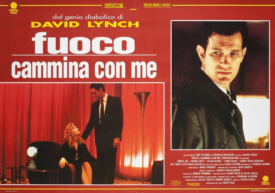 Twin Peaks: Fuoco cammina con me | Fotobusta Originale (set completo di 6)