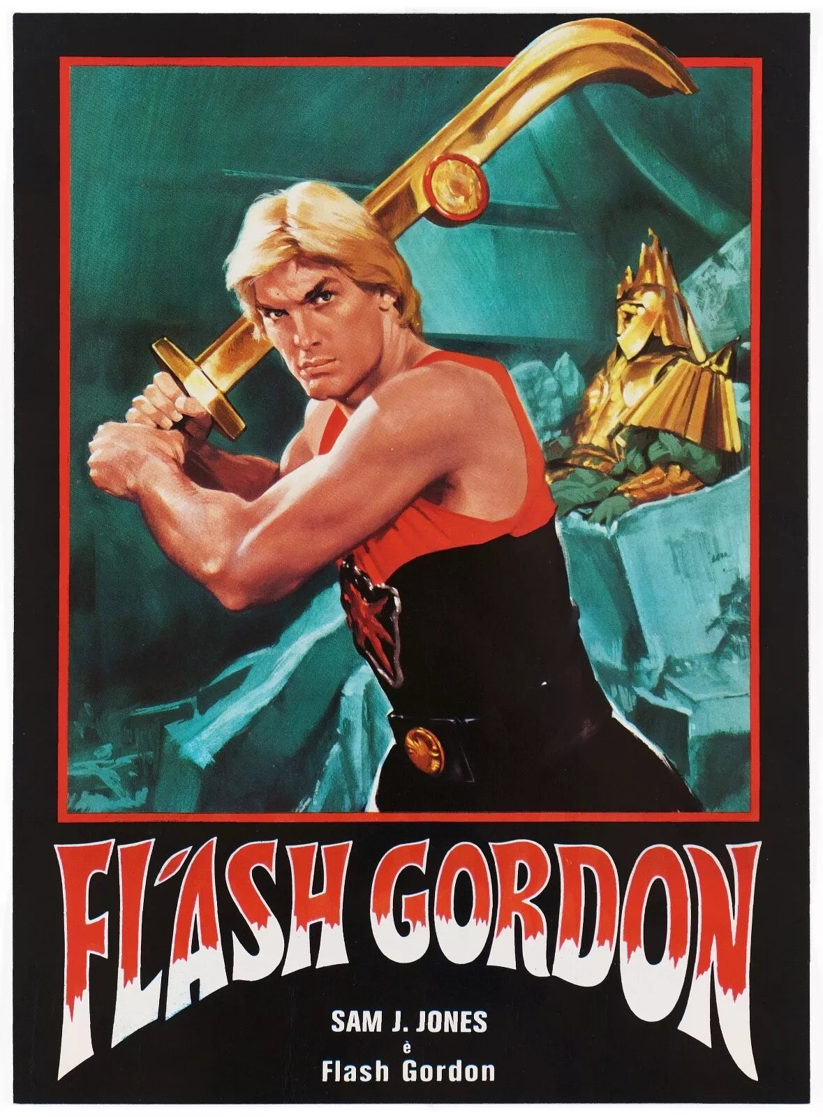Flash Gordon | Set 8 Fotobuste 25 x 35 Cm.