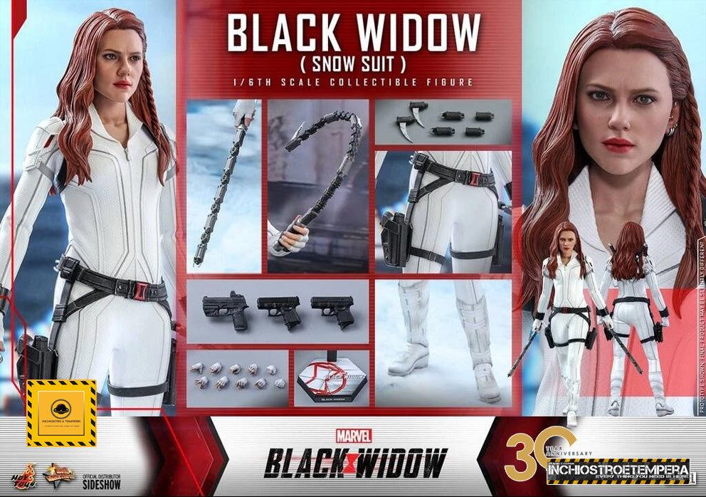 Hot Toys | Scarlett Johansson as Black Widow Snow Suit Sixth Scale Action Figure