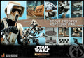 Hot Toys: Star Wars The Mandalorian Scout Trooper & Speeder Bike