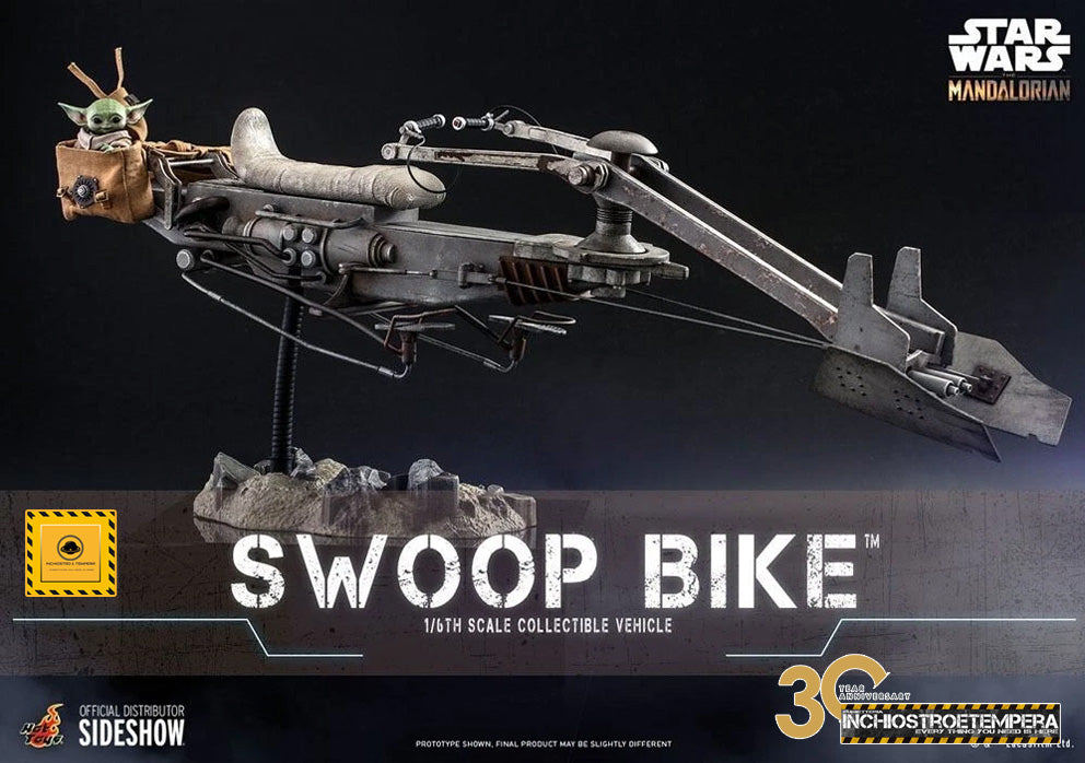 Hot Toys | Star Wars The Mandalorian - Swoop Bike 1/6 Action Figure Vehicle