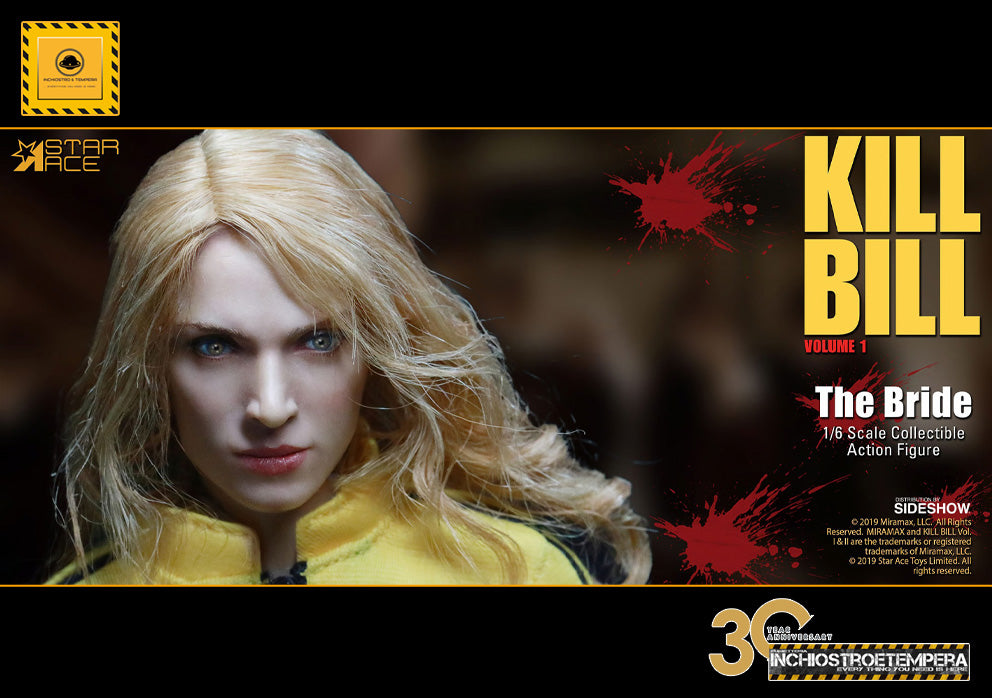 Star Ace Toys - Kill Bill - Uma Thurman as The Bride Sixth Scale Action figure
