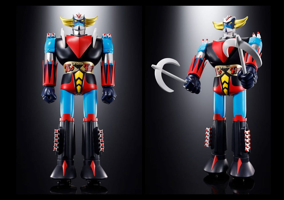 Bandai | UFO Robot Grendizer Jumbo Machineder Action Figure Grendizer (Goldorak)