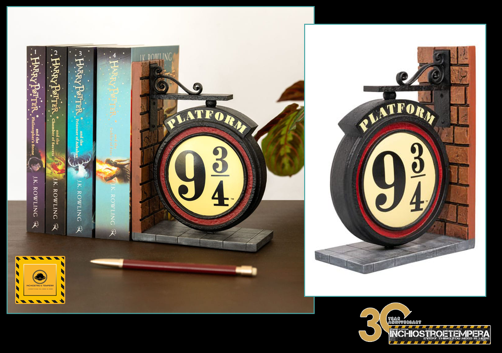 Harry Potter Bookend Platform 9 3/4