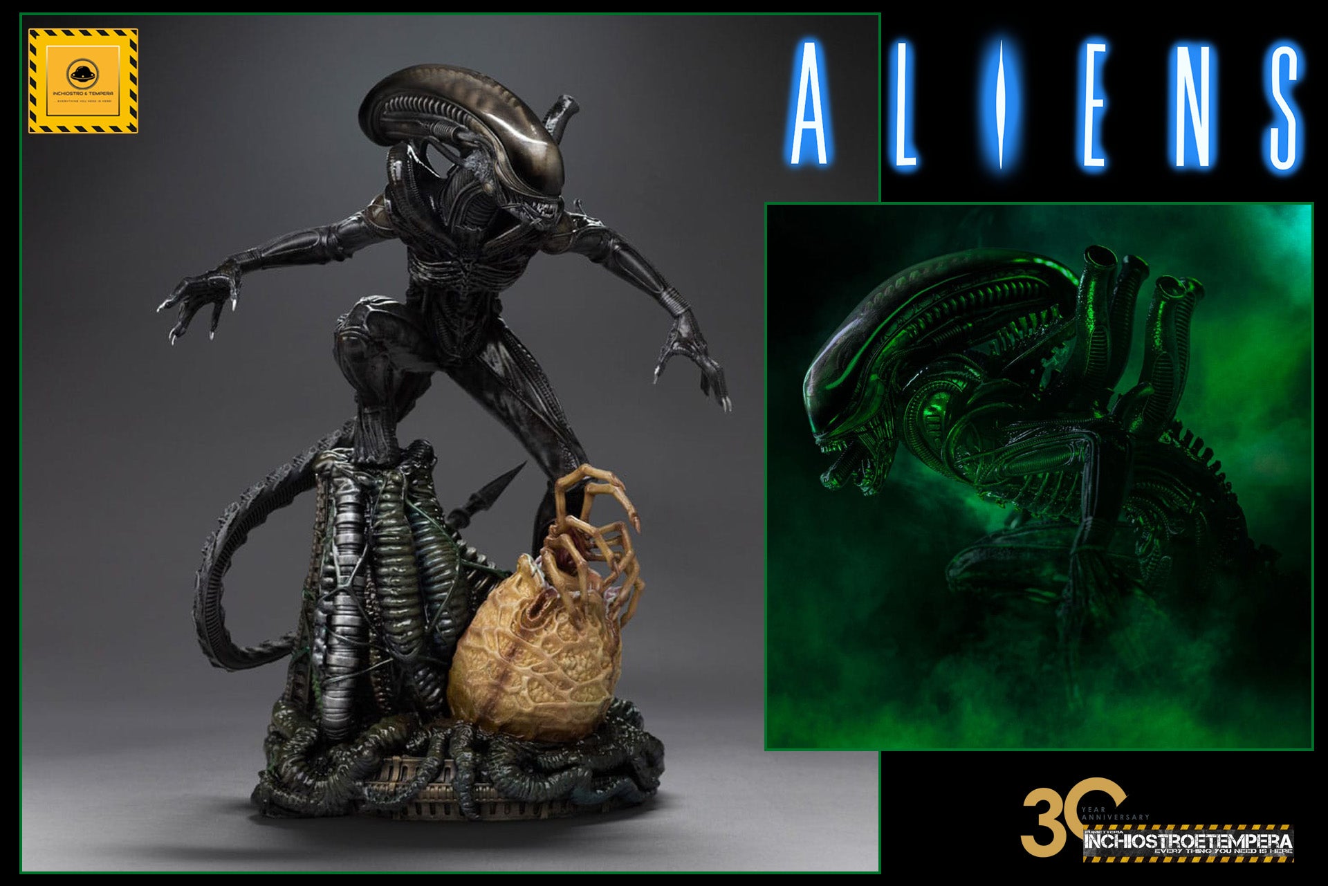 Iron Studios | Alien Big Chap 1/10 Statue