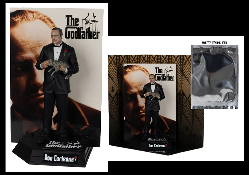 McFarlane Toys | The Godfather Movie Maniacs Figure Don Corleone