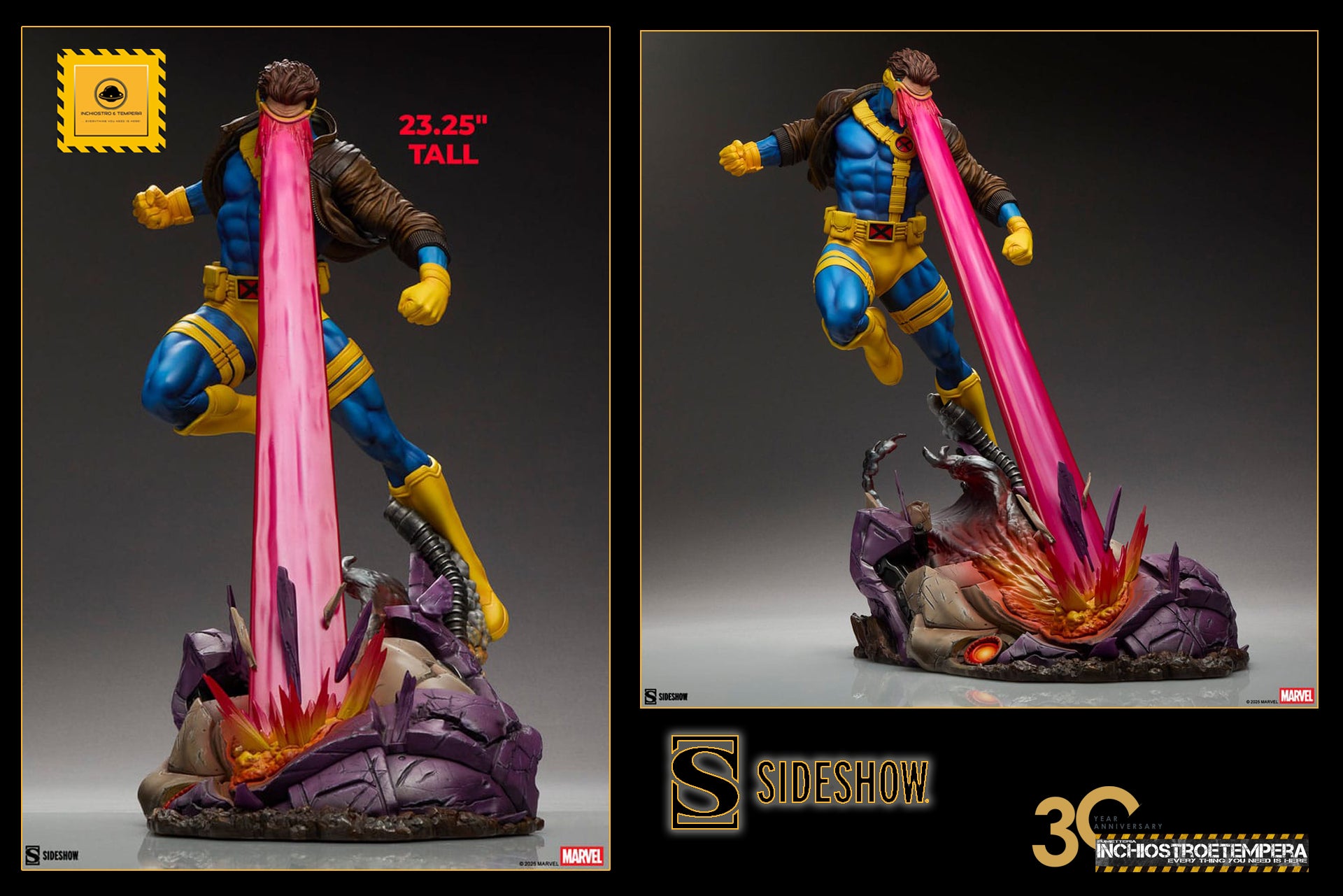 Sideshow | Marvel Premium Format Figure – Cyclops 1/4 Statue