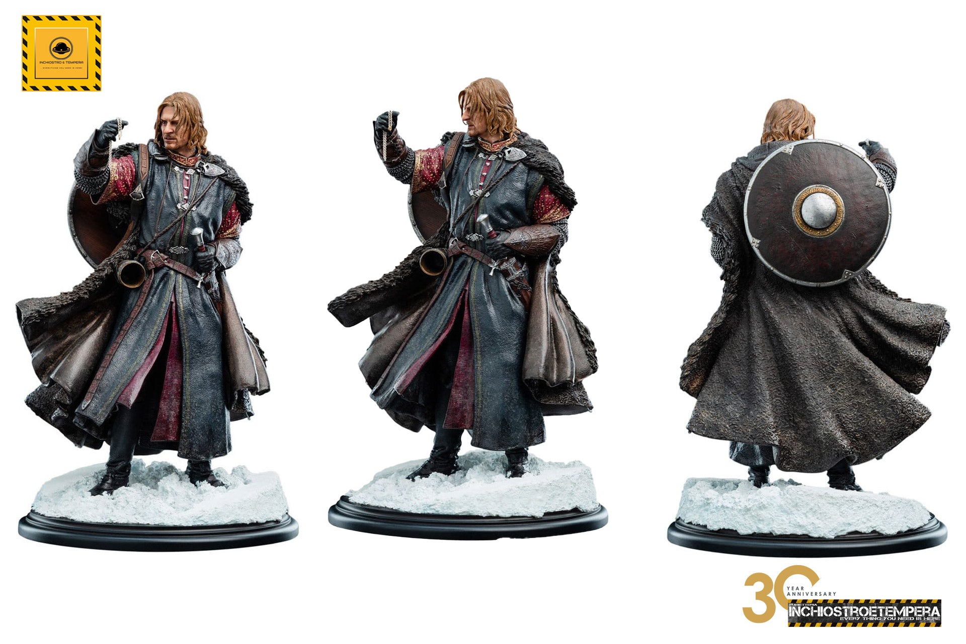 Weta | The Lord of the Rings Statue 1/6 Boromir (Classic Series)
